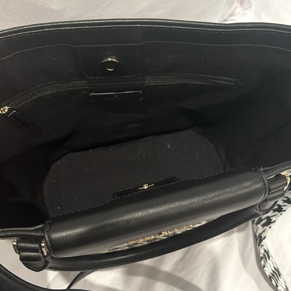 Kate Spade Black/white gingham pattern - Picture 10 of 10